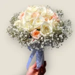 Lavender Kiss bridal bouquet by RosaBella Flowers