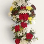 Remembrance Garden condolence flowers by RosaBella Flowers
