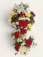 Remembrance Garden condolence flowers by RosaBella Flowers